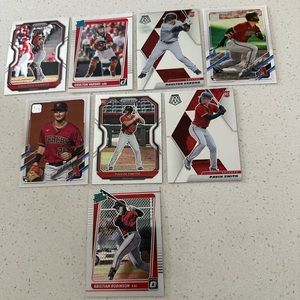 ARIZONA DIAMONDBACK ROOKIE LOT